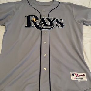 Authentic Tampa Bay Rays jersey